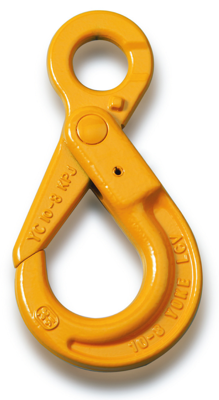 8-025 Eye Self Locking Hook Image