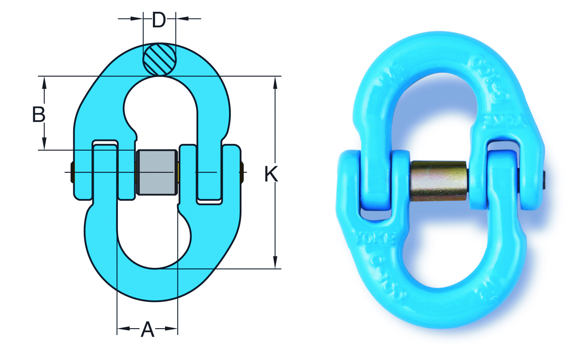 X-015 Component Connector