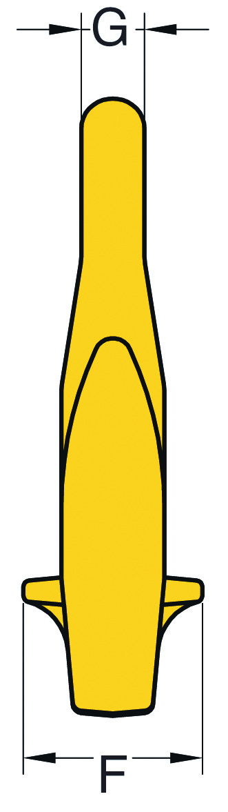 8-041 Eye Grab Hook Diagram 2